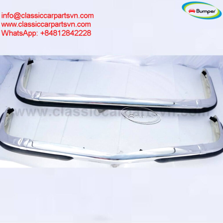 Mercedes W123 Coupe 2-Door (1976–1985) Bumpers