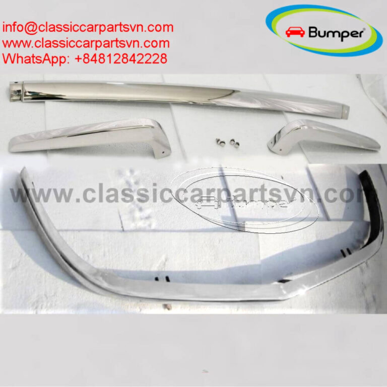 Datsun 260Z 2+2 seaters bumpers 