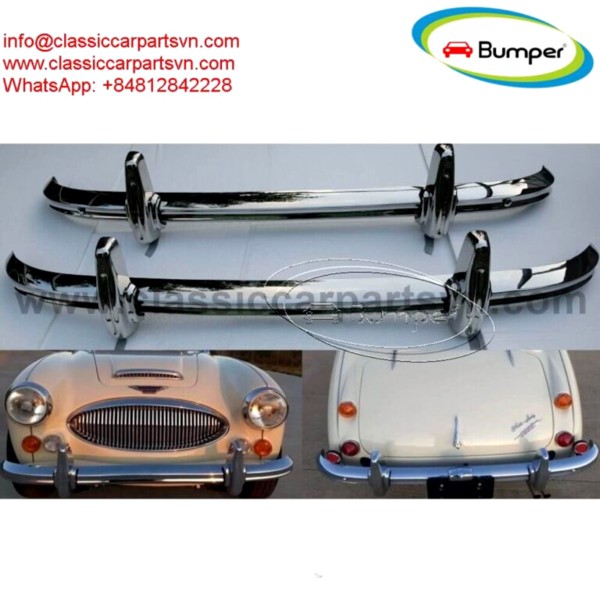 Austin Healey 100-6 BN4-BN6 bumpers