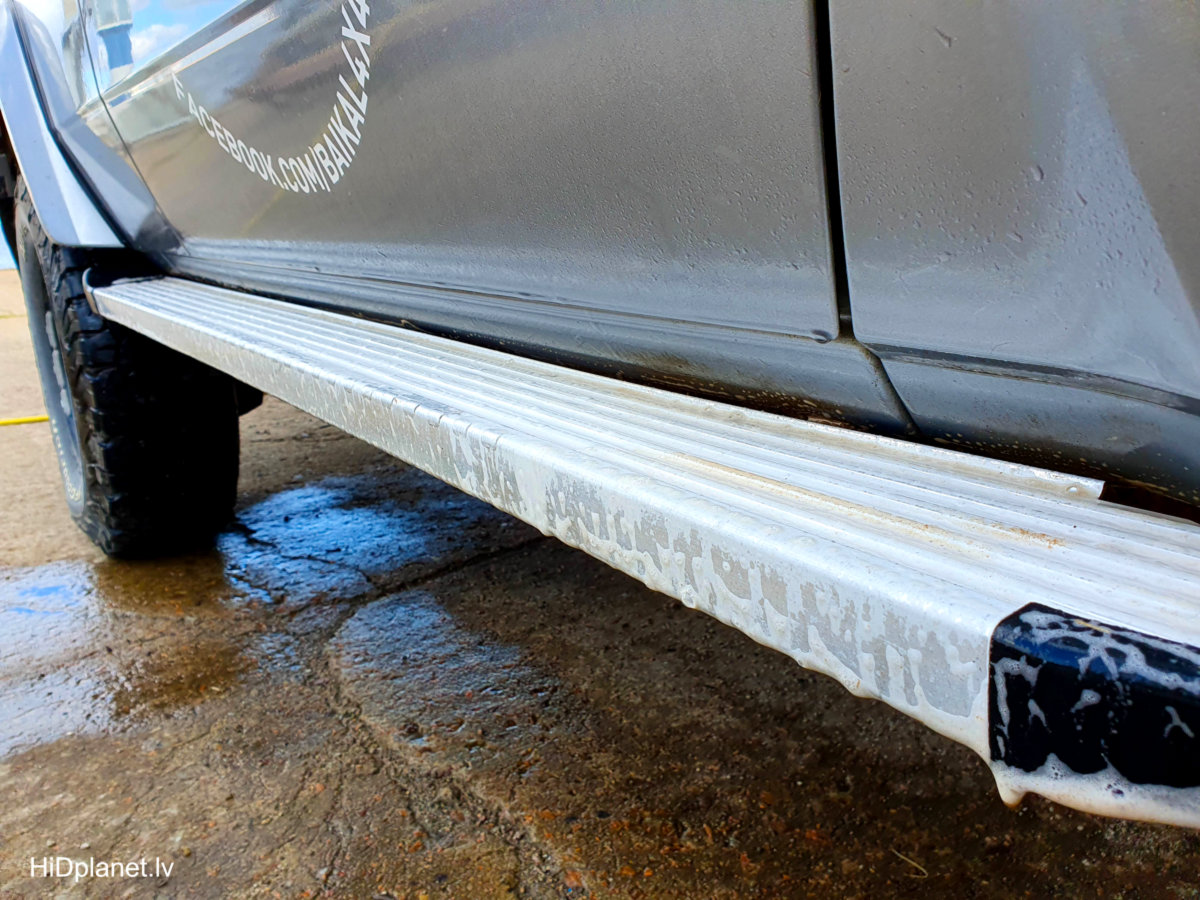 Auto ķīmija alumīnijam Alumintex 200 ml, 500 ml, 1L, 5L