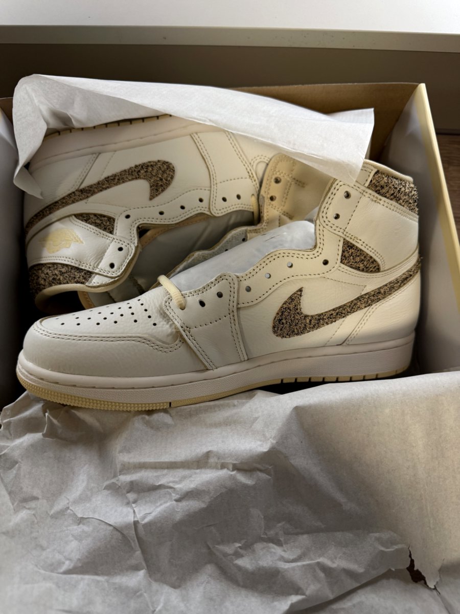 Air Jordan 1 Retro High OG Craft "Vibrations of Naija"