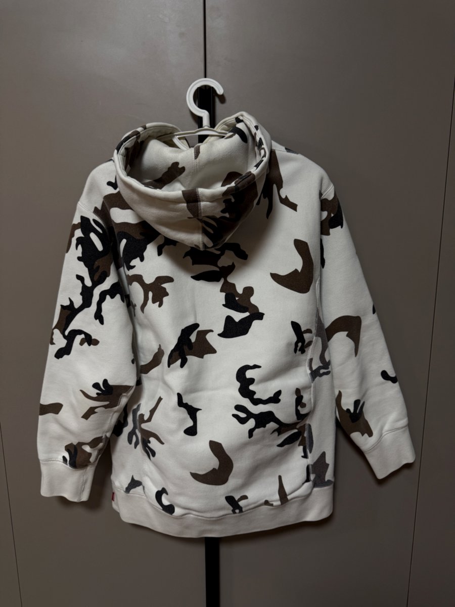 SUPREME BOX LOGO HOODED SWEATSHIRT UNISEX