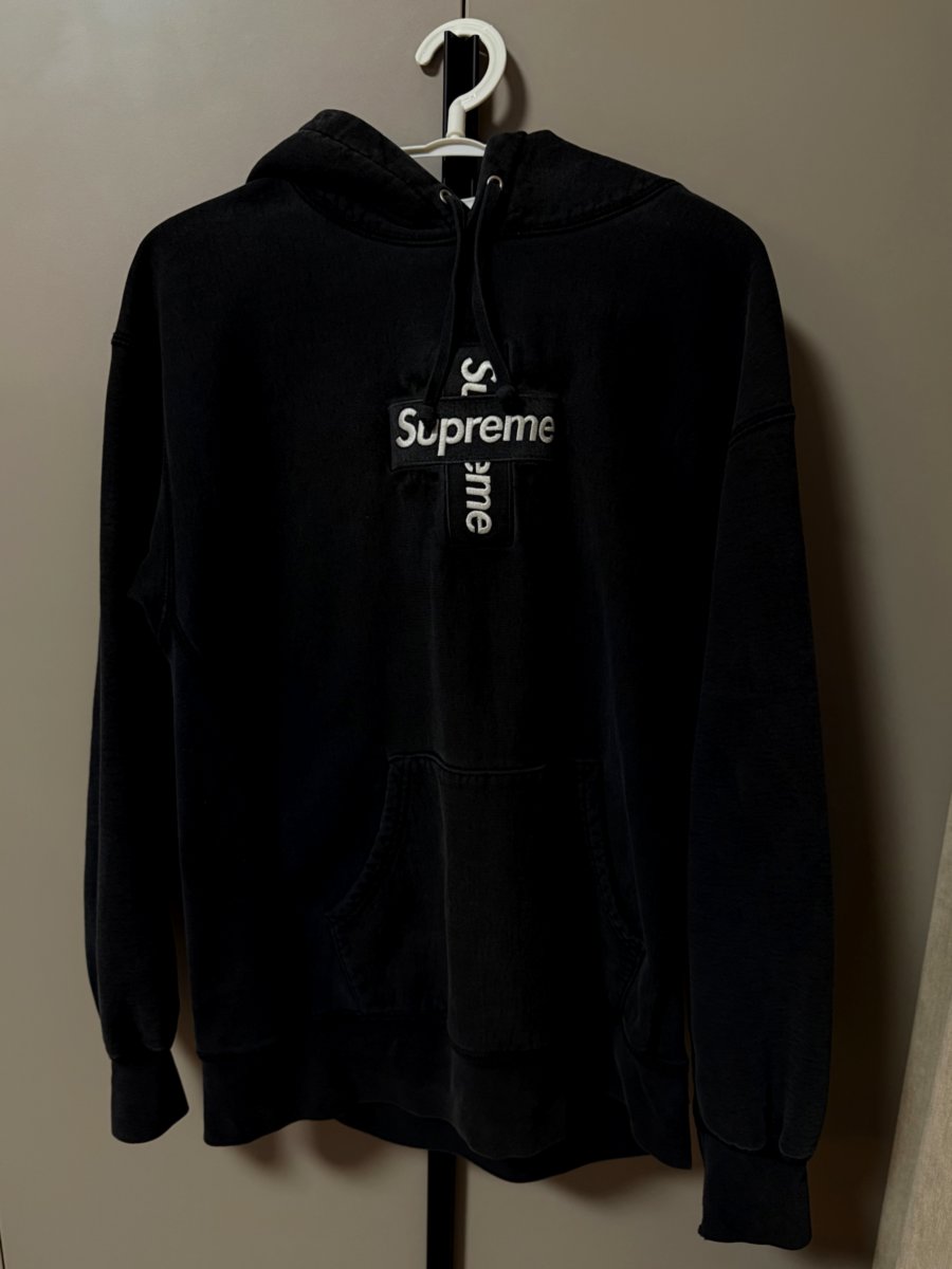 SUPREME CROSS BOX HOODIE FW20 UNISEX