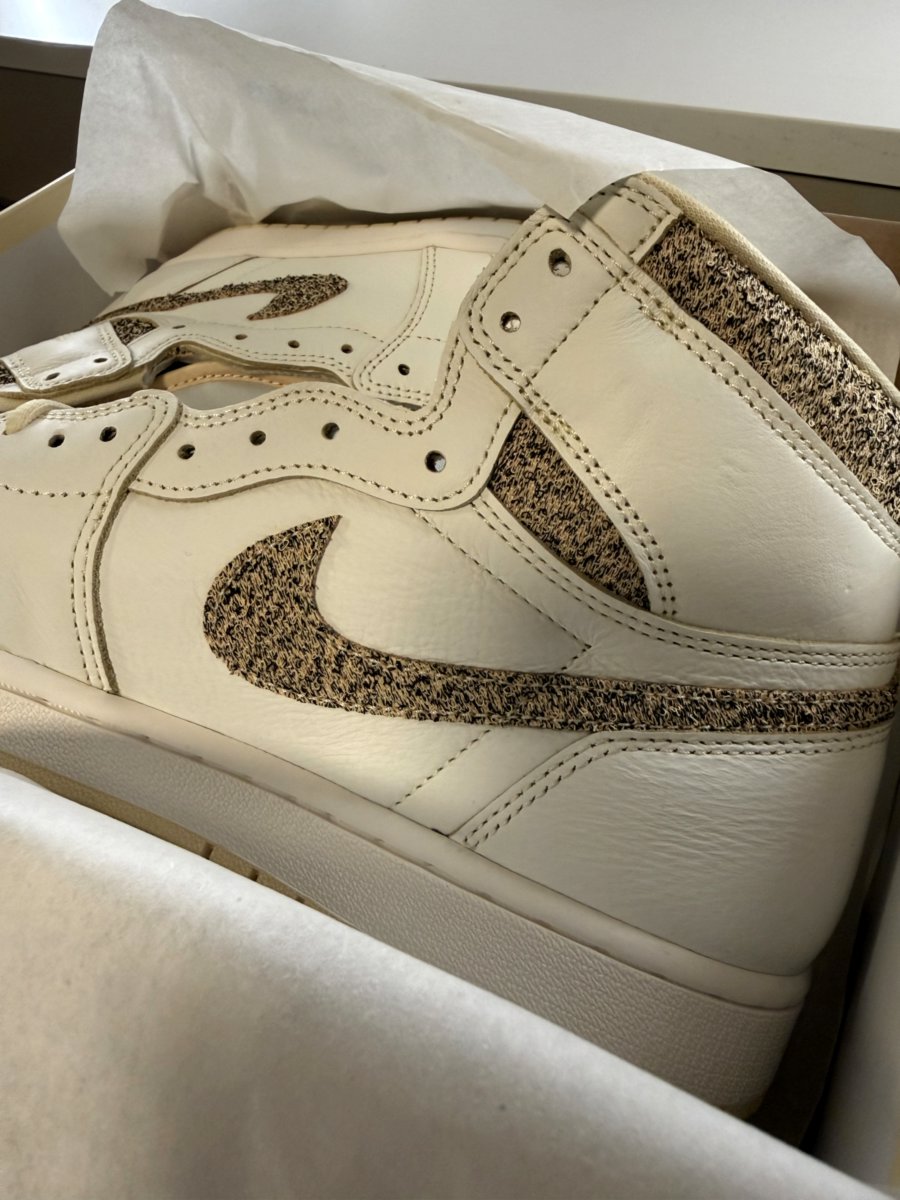 Air Jordan 1 Retro High OG Craft "Vibrations of Naija"