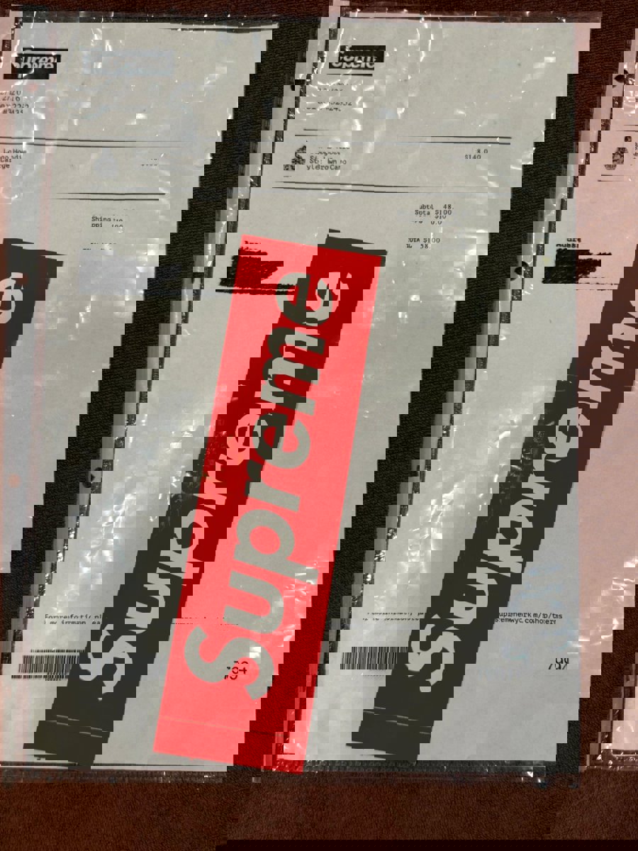 SUPREME BOX LOGO HOODED SWEATSHIRT UNISEX