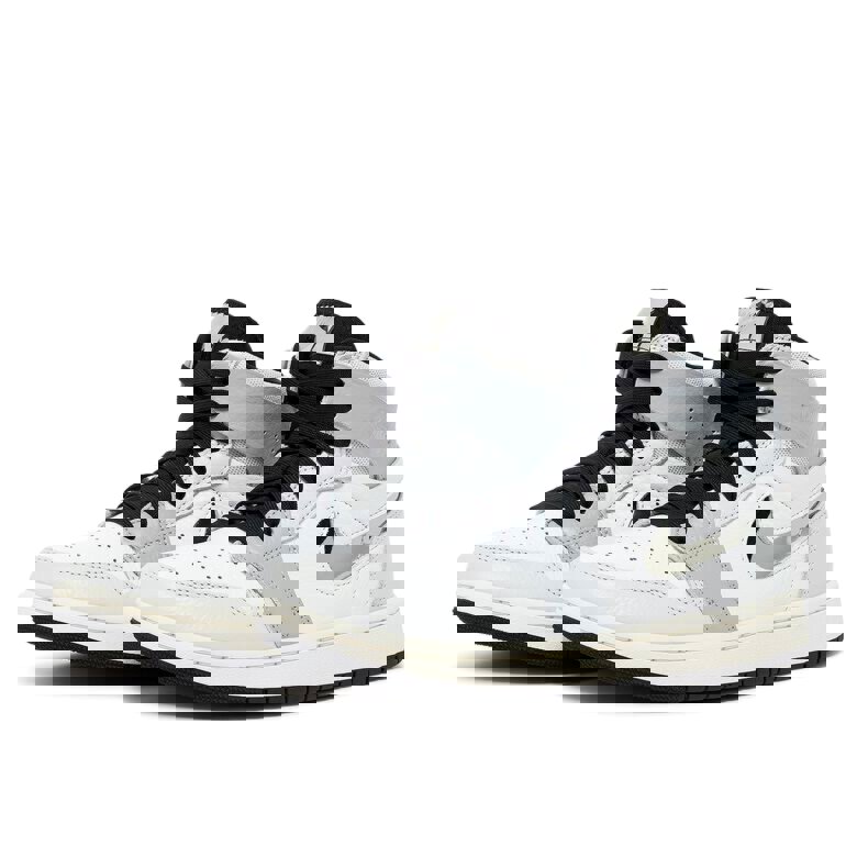 КРОССОВКИ AIR JORDAN 1 ZOOM CMFT 2 "CHROME SWOOSH"