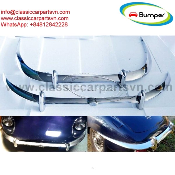 Jaguar E-Type XKE S2 bumper (1969-1971)