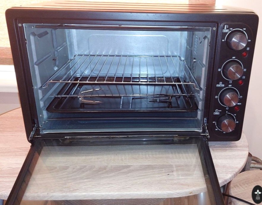 Adler Europe elektriskā mini cepeškrāsns