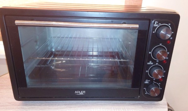Adler Europe elektriskā mini cepeškrāsns