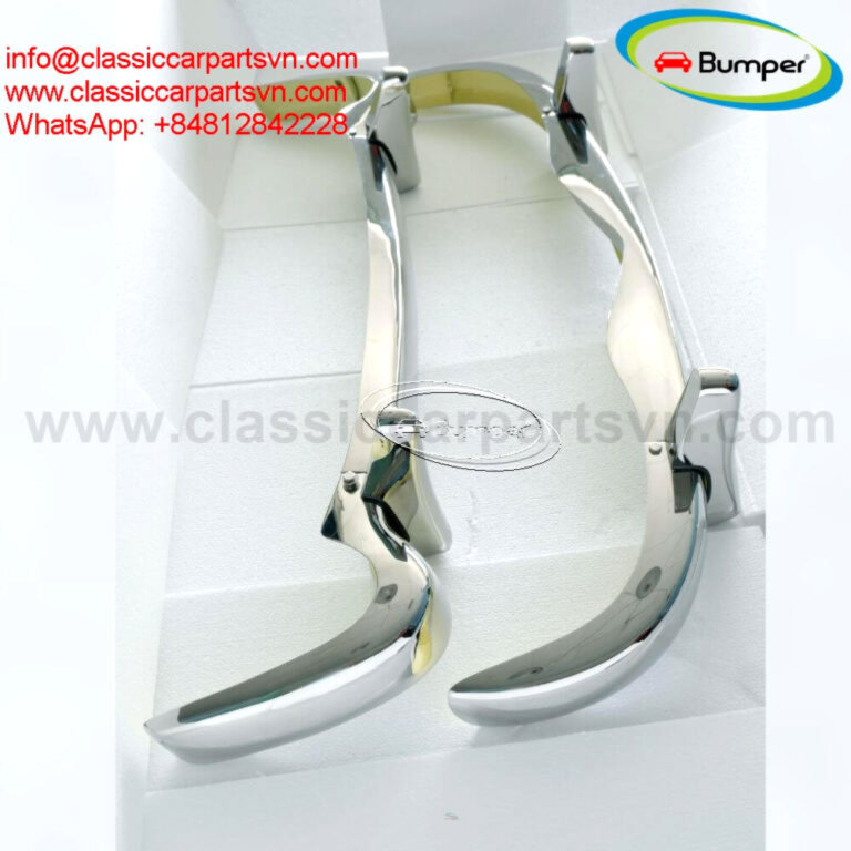 Mercedes Ponton 6-cylinder W180 W128 coupe/cabriolet bumpers