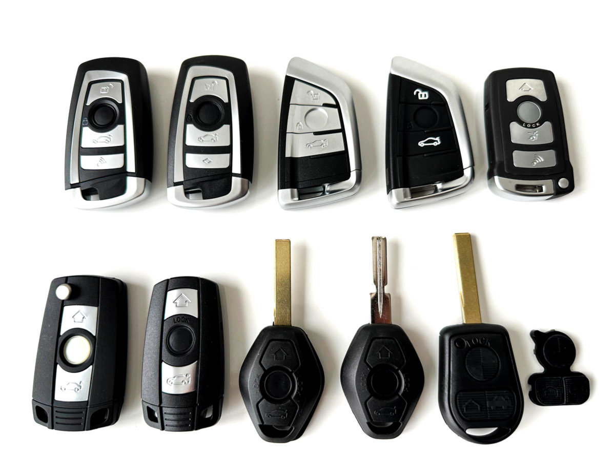 🔑 Автомобильные корпуса ключей зажигания