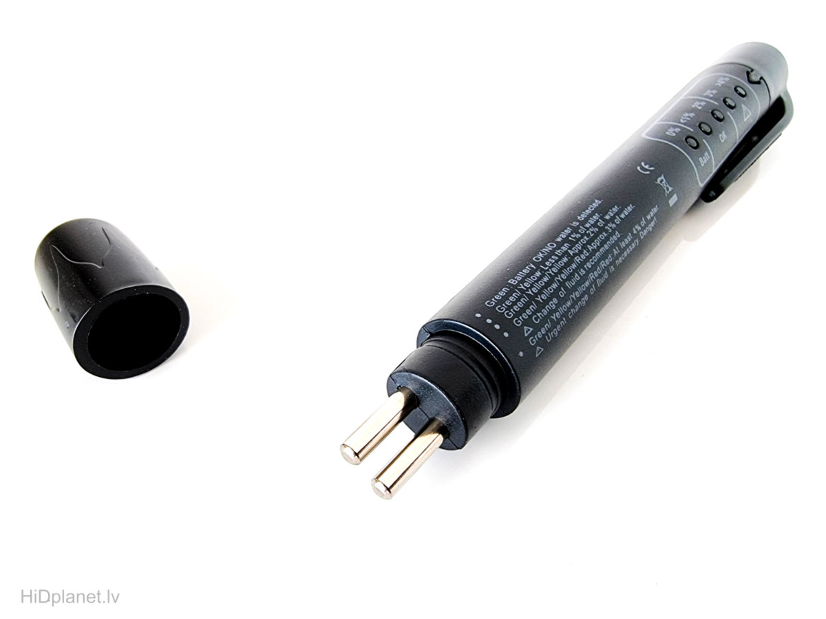 🧪 Тестер тормозной жидкости — быстрый и точный анализ качества тормозной жидкости