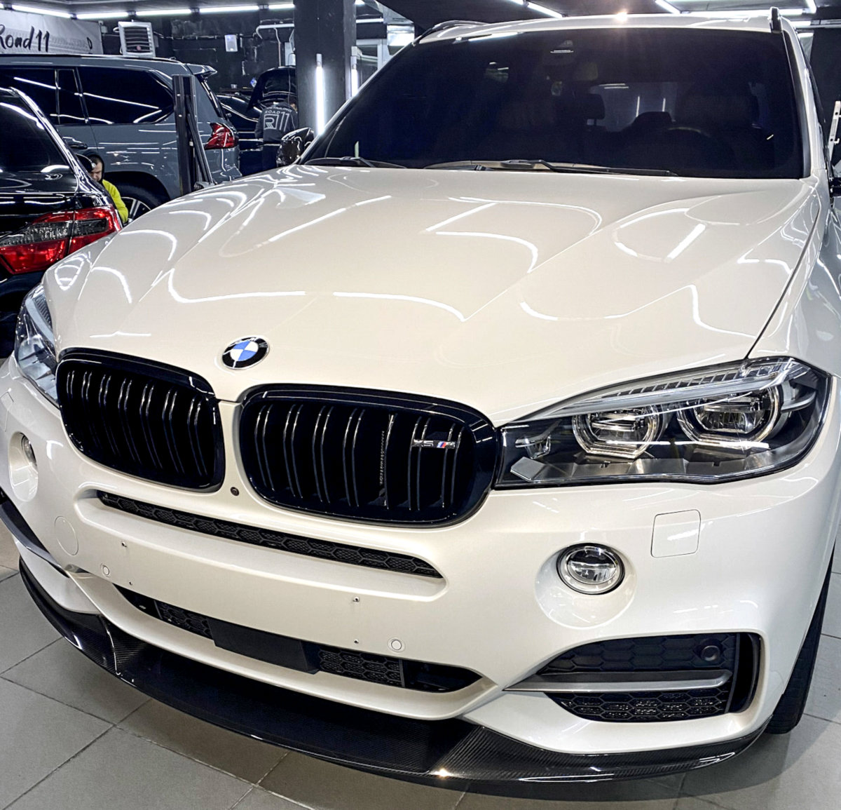 Стильные решётки радиатора BMW M-Performance — тюнинг экстерьера для вашего автомобиля