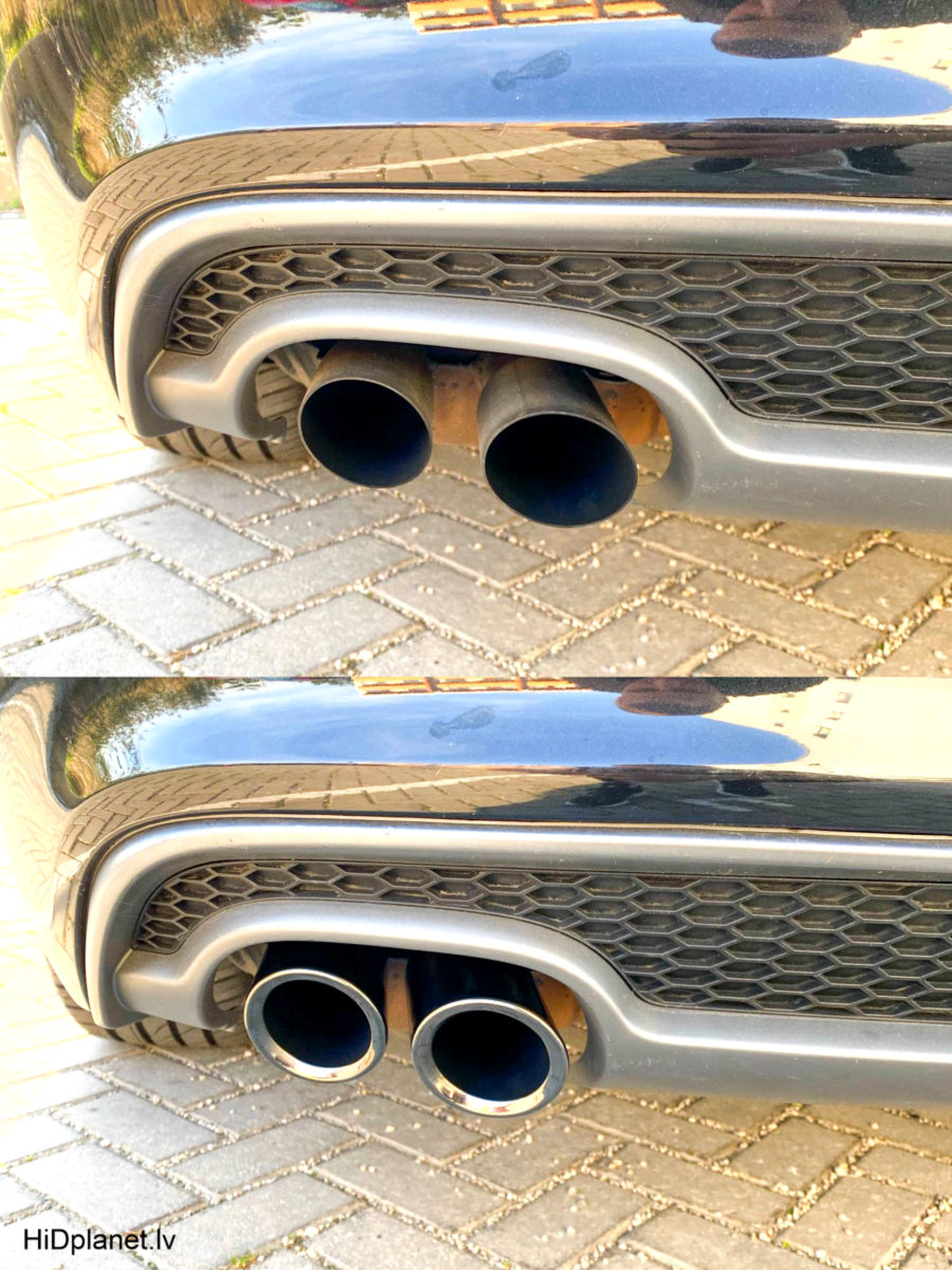 🚘 Насадки и облицовки выхлопной трубы — стильный тюнинг и защита для авто