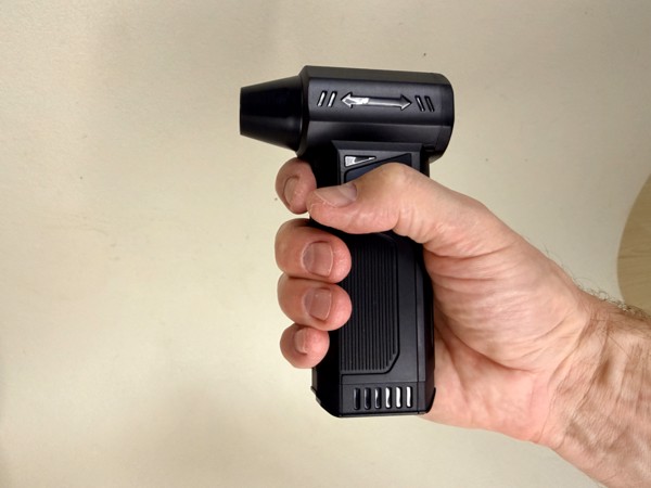 🌬️ Беспроводной Turbo Jet Fan — портативный вентилятор с мощным воздушным потоком