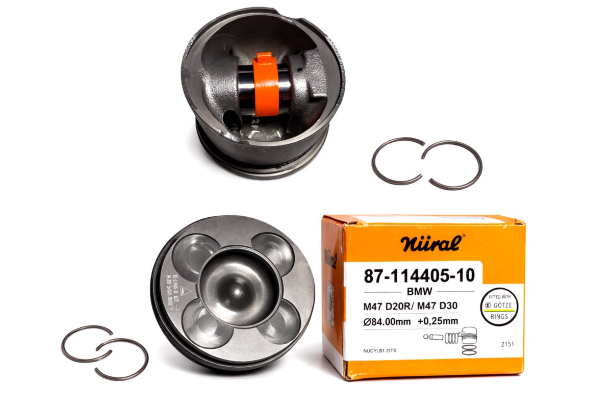 BMW M57 virzuļi (remonta izmērs) – Nural OEM 87-114405-10