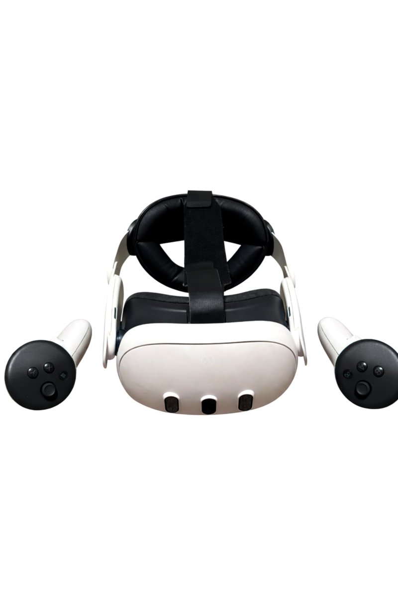 Oculus Quest 3 128GB + Vortex komforta siksna – labs stāvoklis