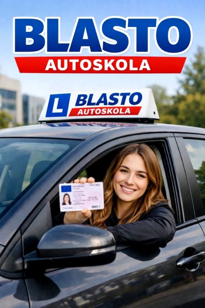 Blasto autoskolas kursi