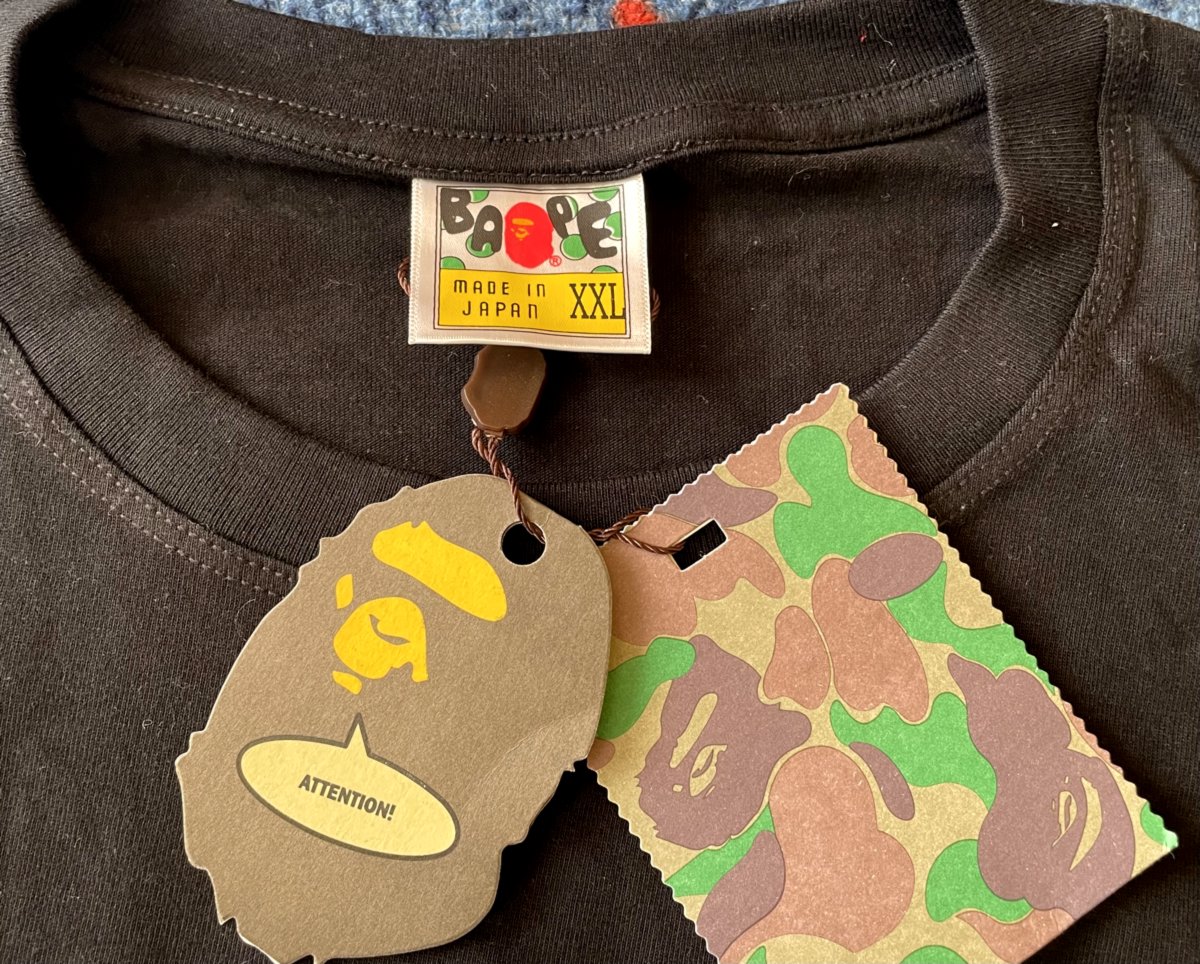 A Bathing Ape (Bape) Shirt- XXL