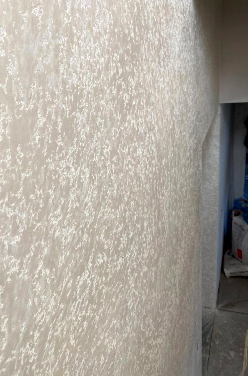 Декоративная штукатурка ремонт