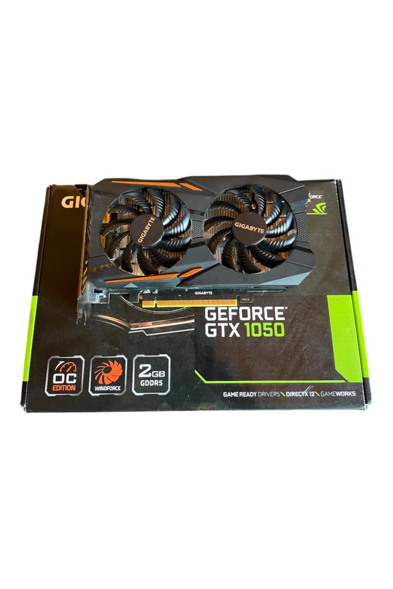 Pilnigi jauna (geforce gtx 1050 OC edition graphics card)