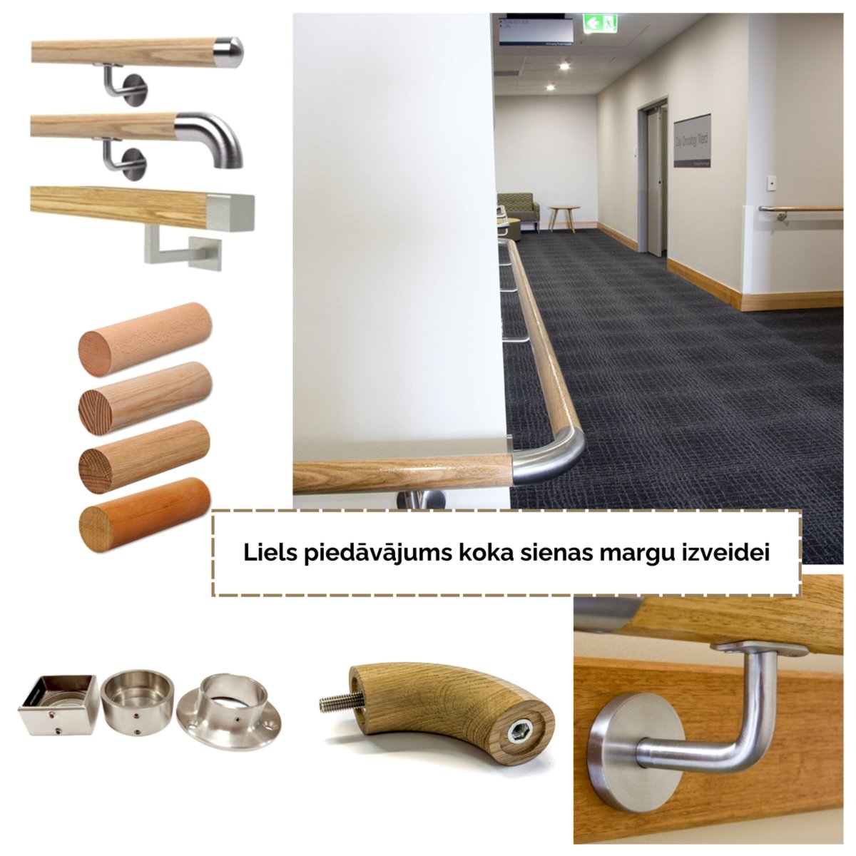 Tirgojam drošības margu detaļas