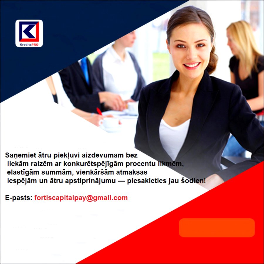 Finansiālās palīdzības piedāvājums