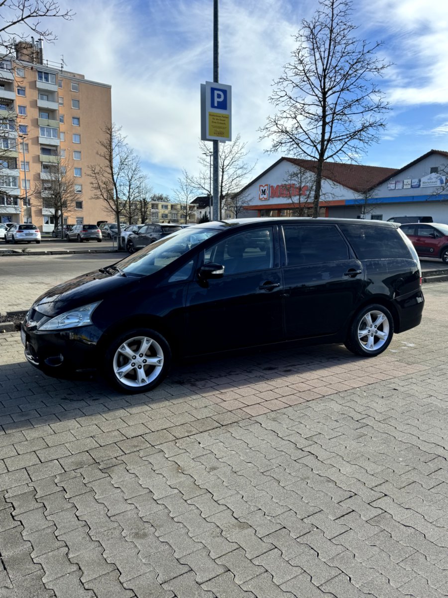 Mitsubishi Grandis 2.4 бензин коробка автомат