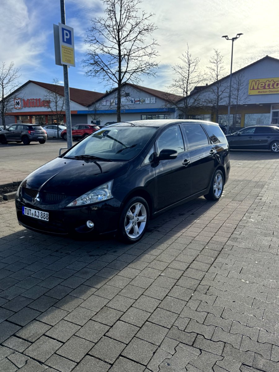 Mitsubishi Grandis 2.4 бензин коробка автомат