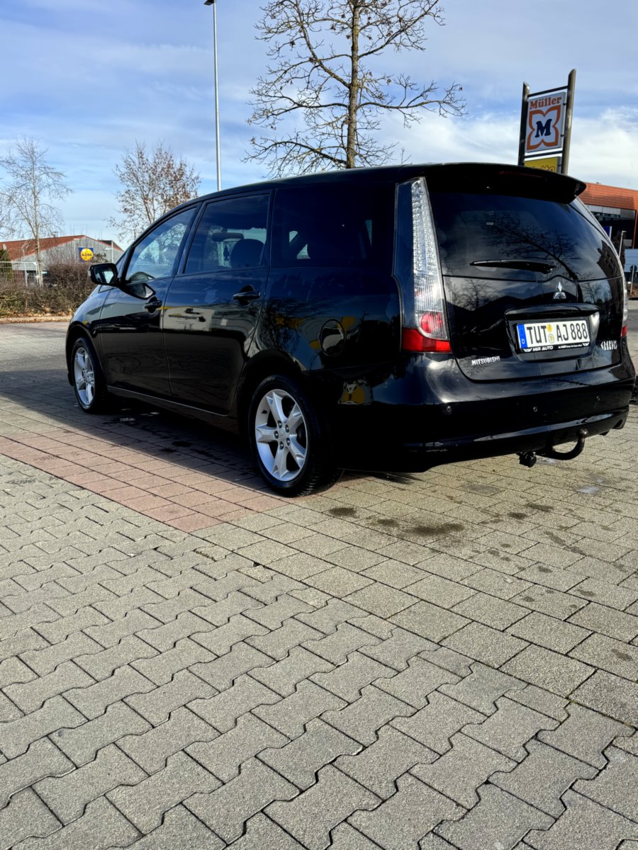 Mitsubishi Grandis 2.4 бензин коробка автомат