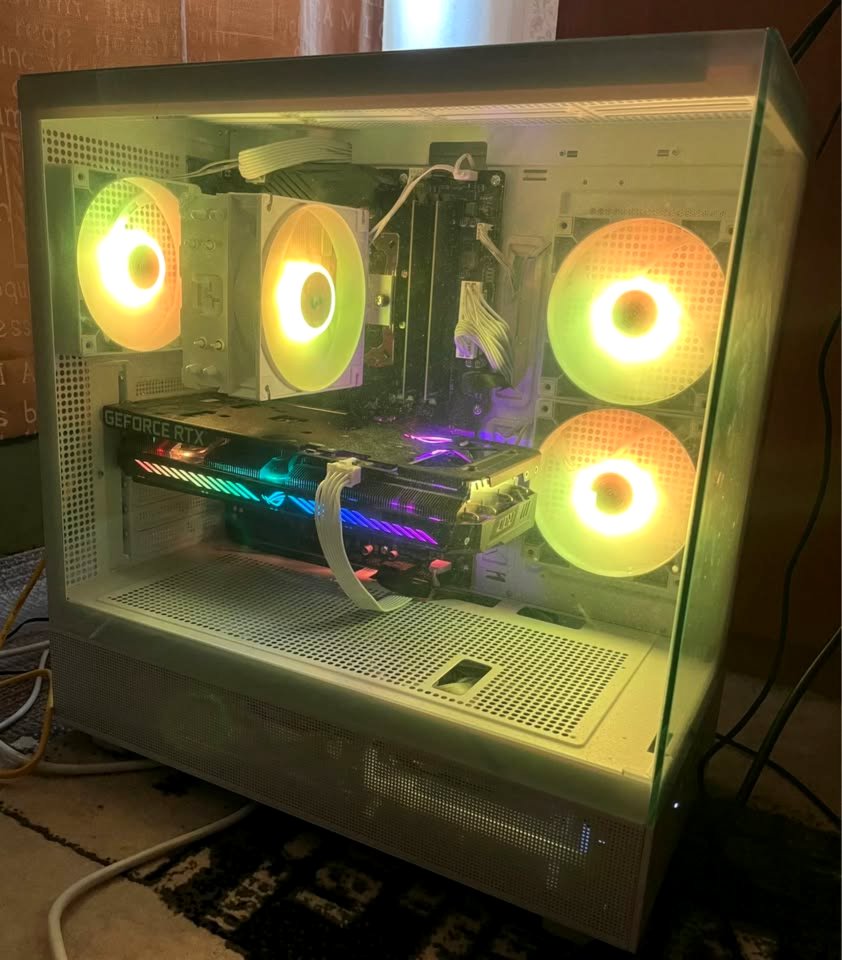 компьютер 3060 х r7 5700x