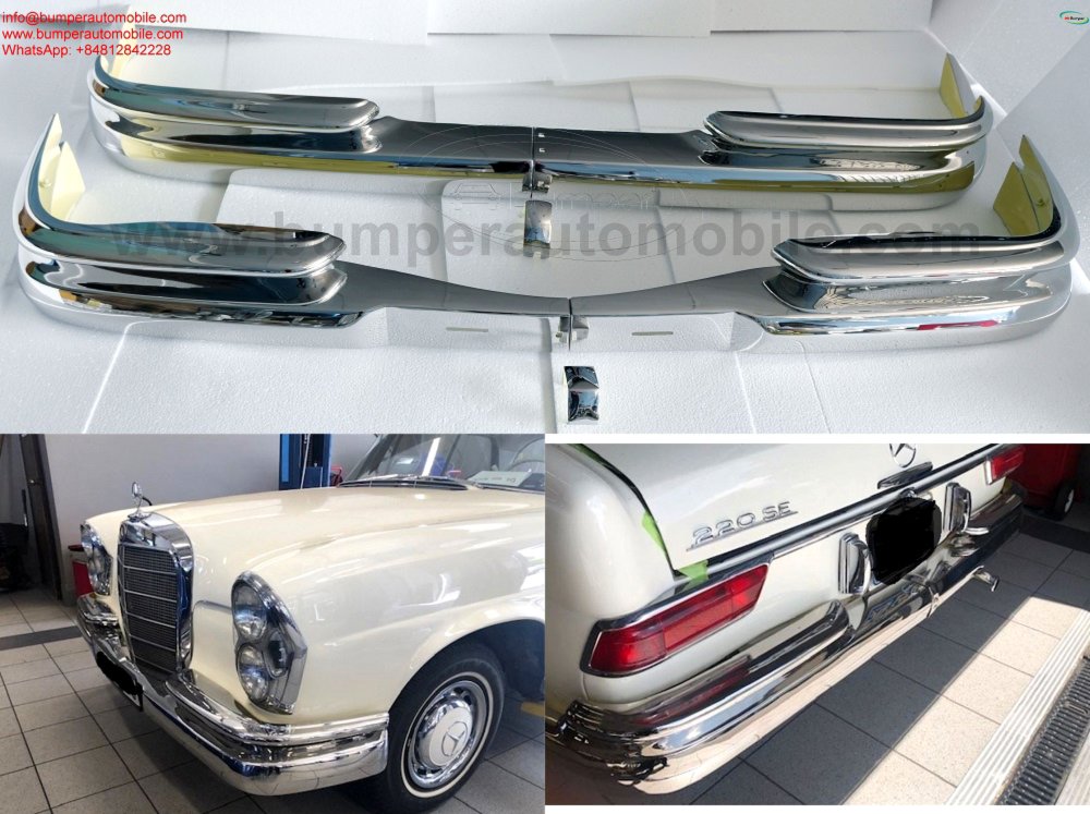 Mercedes W111 W112 Model Saloon And Coupe/Cabriolet