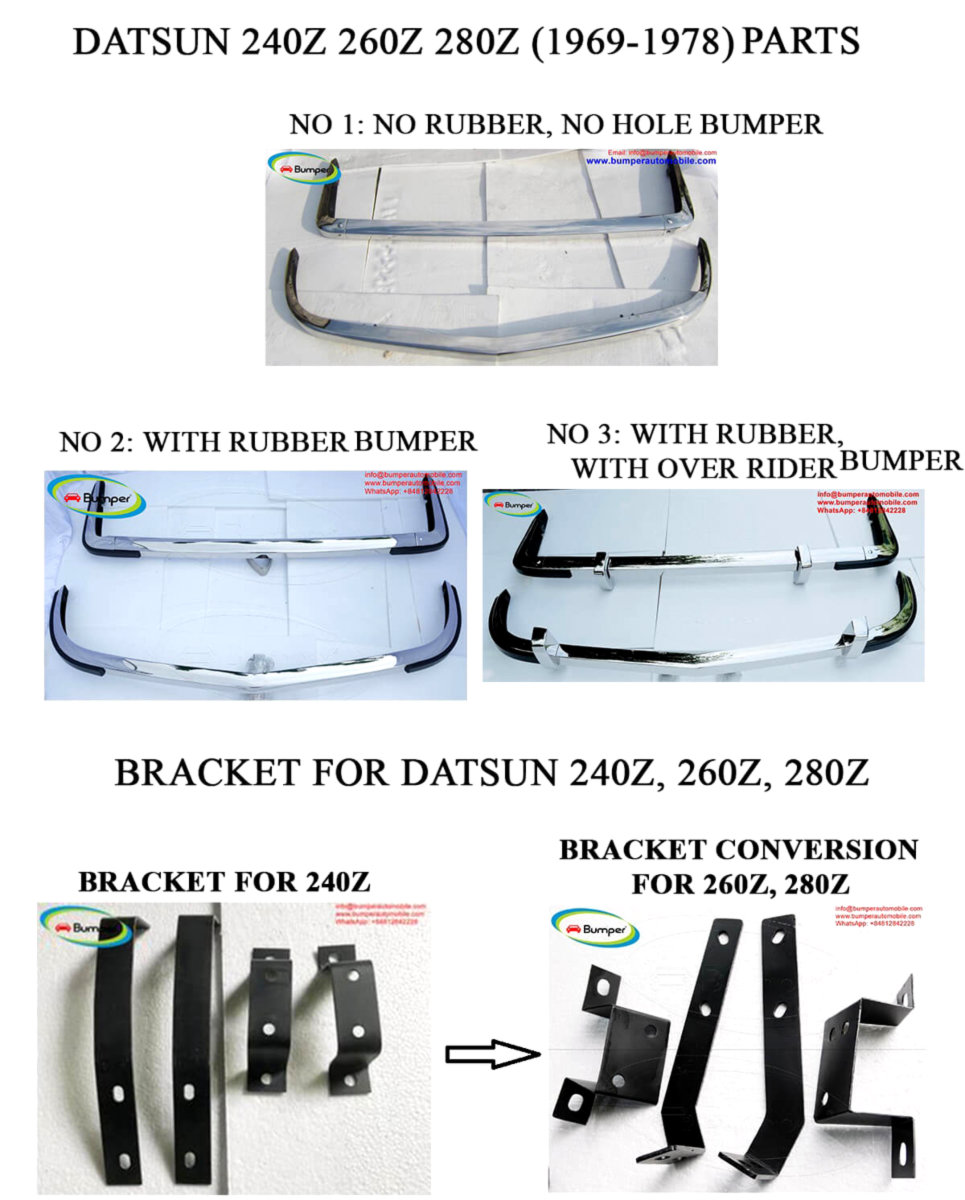 Datsun 240Z 260Z 280Z Year (1969-1978)