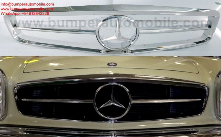 Mercedes Pagode W113 Year (1963 -1971)