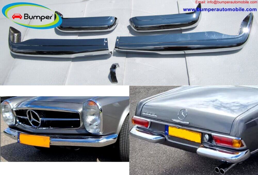 Mercedes Pagode W113 Year (1963 -1971)
