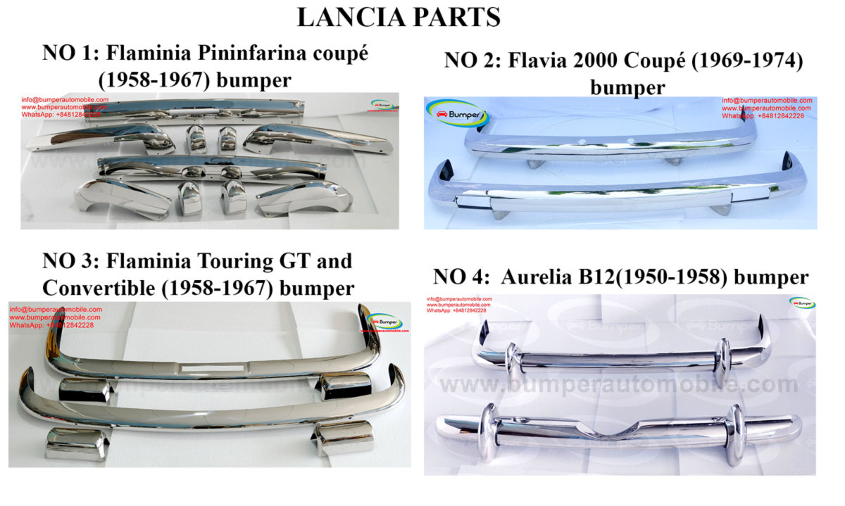 Lancia Classic Car Parts