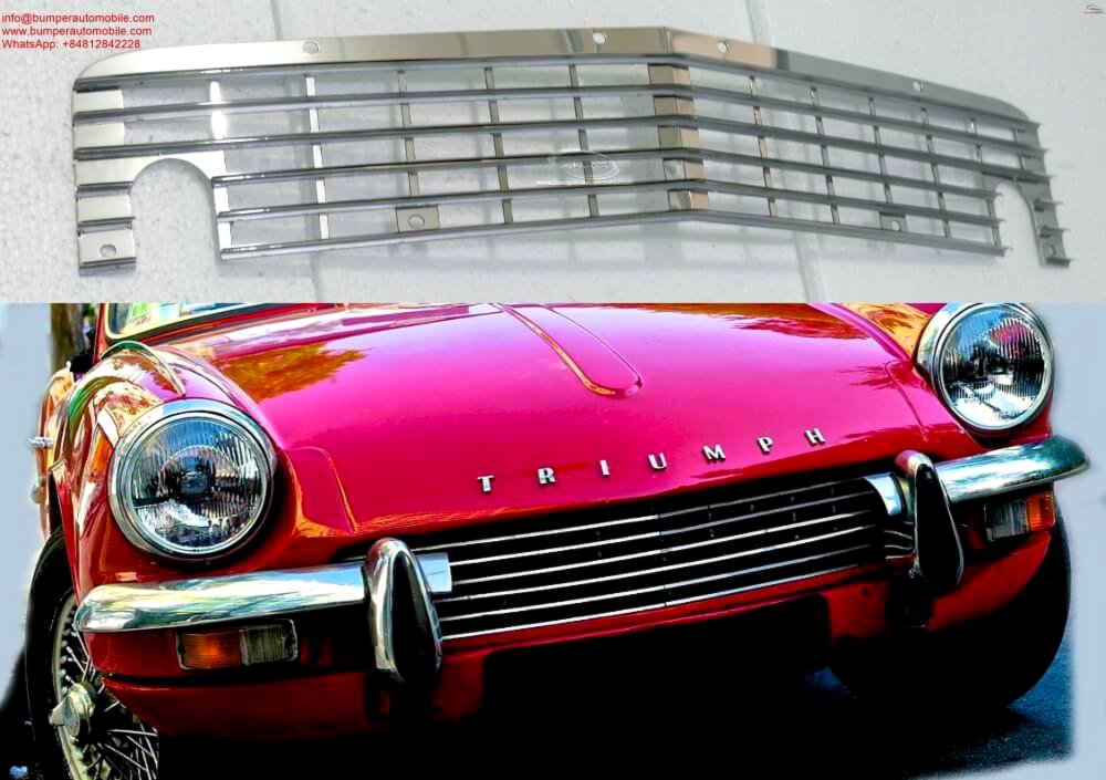 Triumph Spitfire MK3 (1967-1970) and Triumph GT6 MK2 (1968-1970)