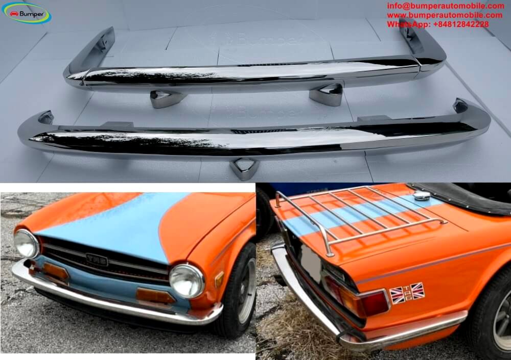 Triumph TR6 bumpers