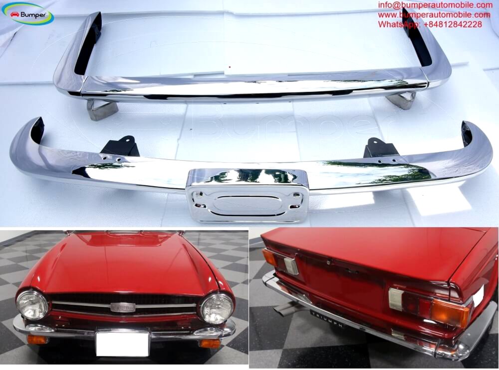 Triumph TR6 bumpers