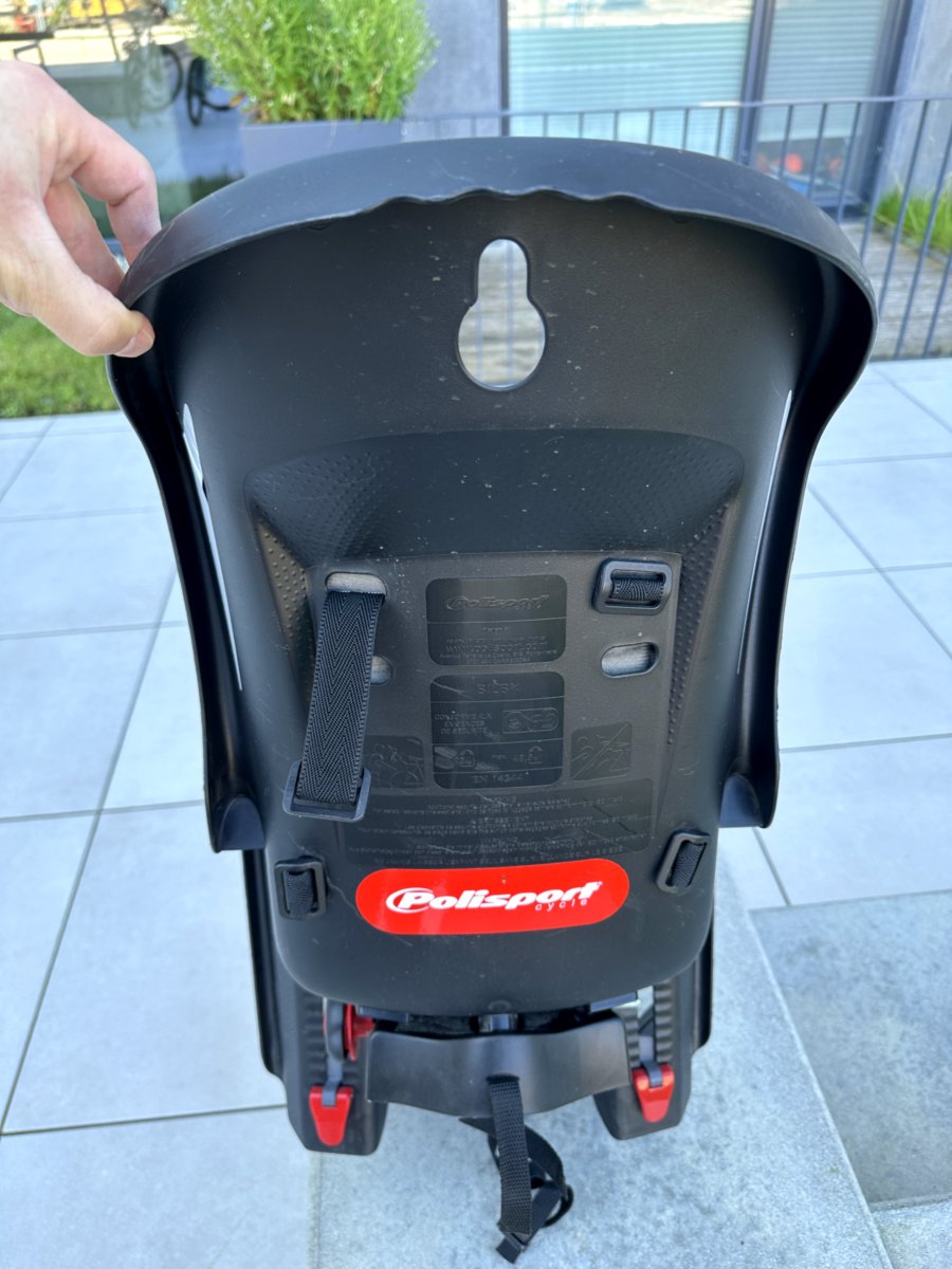 Polisport Bilby velo krēsliņš