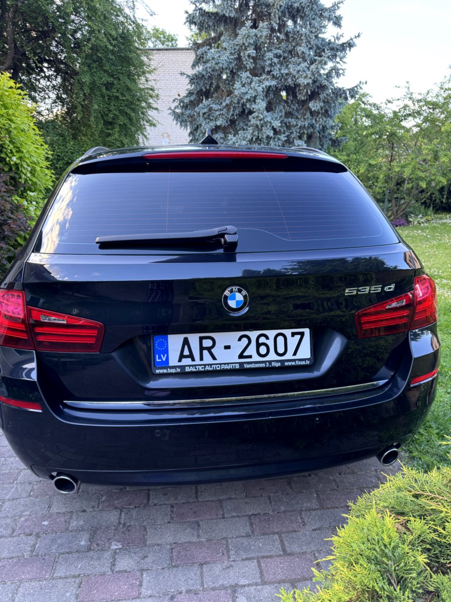 Pārdodu BMW 535d