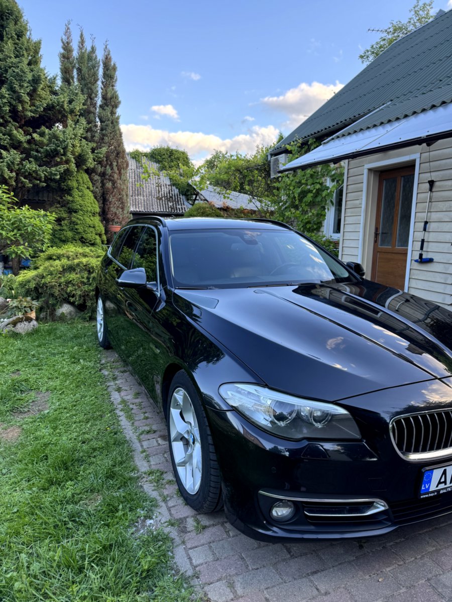 Pārdodu BMW 535d
