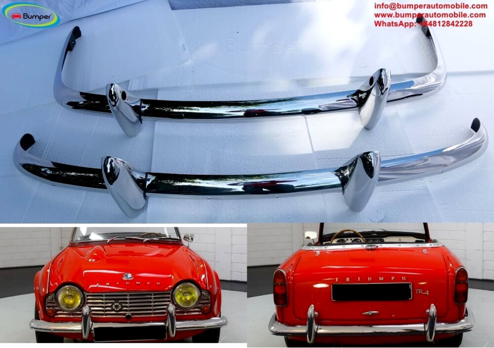 Triumph TR4, TR4A, TR4A IRS, TR5, TR250 (1965-1969) Bumper