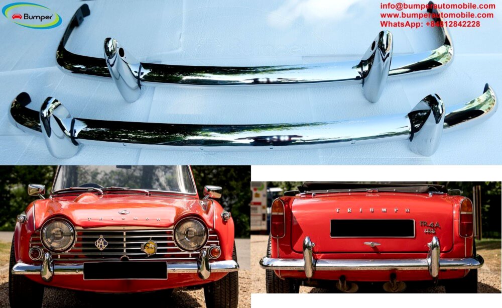 Triumph TR4, TR4A, TR4A IRS, TR5, TR250 (1965-1969) Bumper