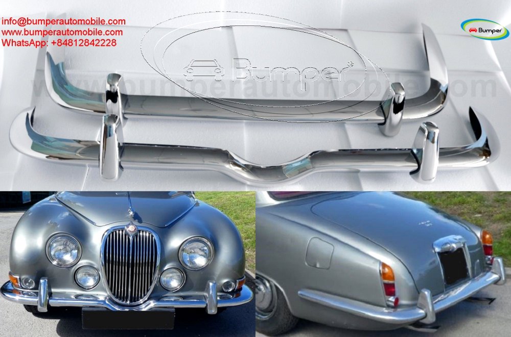 Jaguar S-Type Year (1963-1968) Bumper