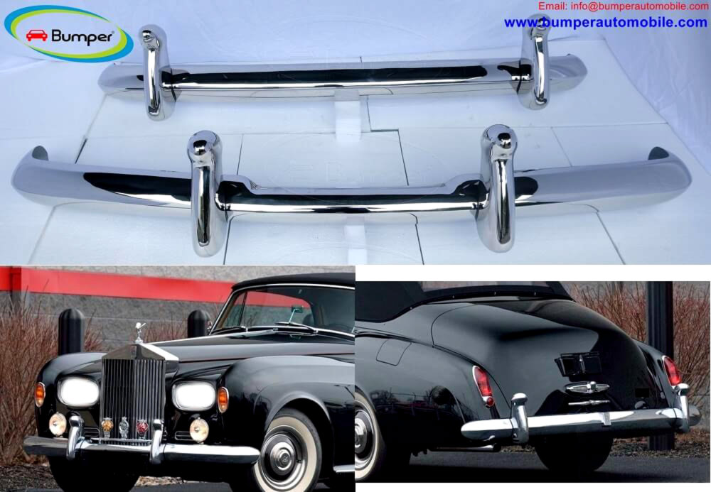 Rolls-Royce Silver Cloud S1 S2 (1959-1962) And S3 (1963-1966) 