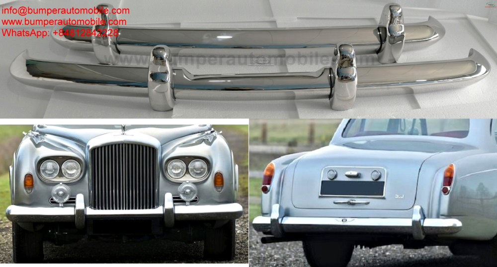 Rolls-Royce Silver Cloud S1 S2 (1959-1962) And S3 (1963-1966) 