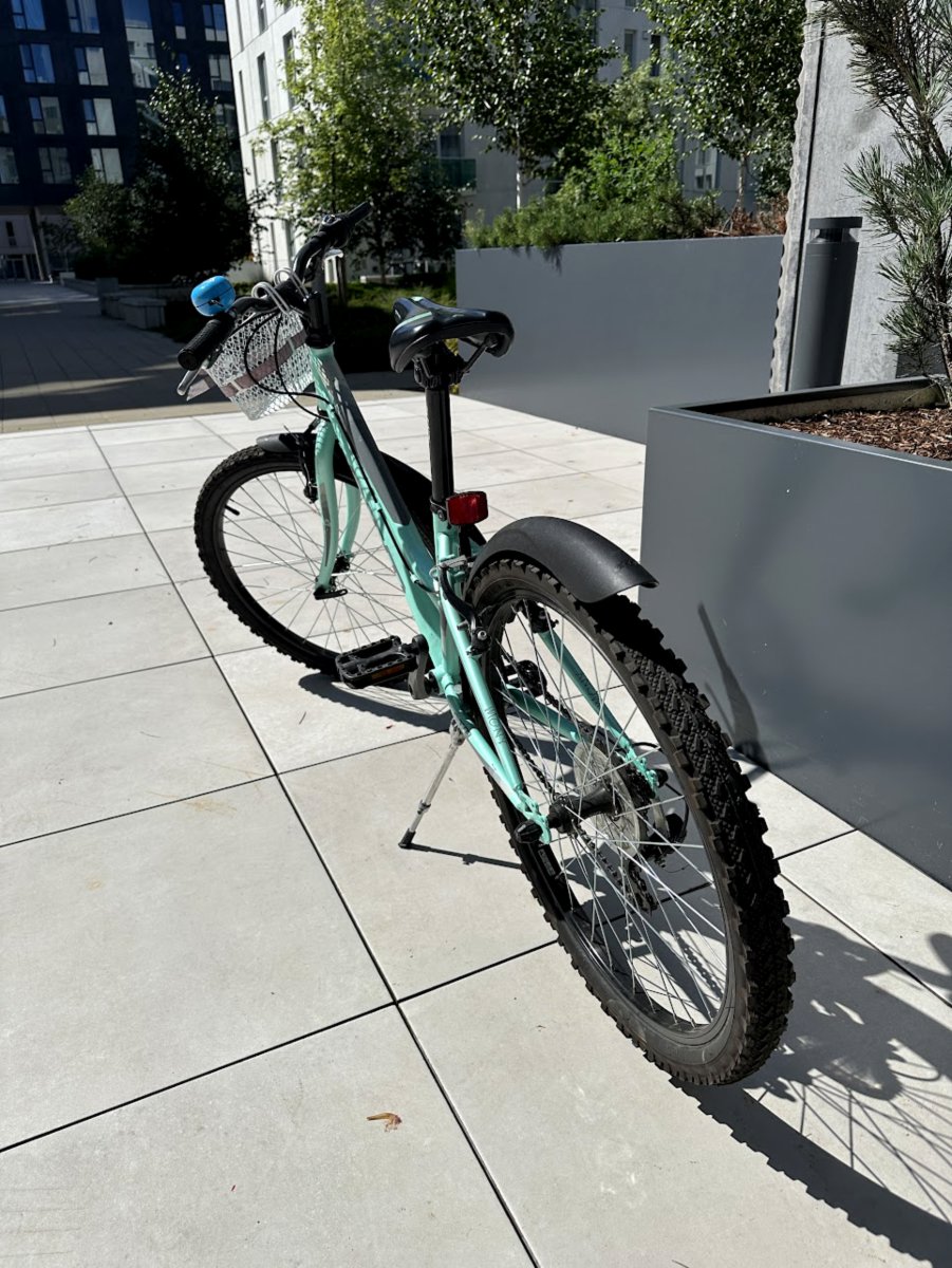 CTM MONY 24" bērnu velosipēds