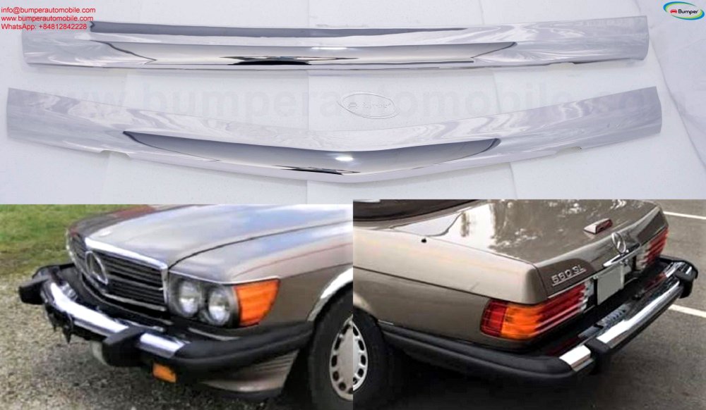 Mercedes R107 W107 C107 SL/SLC Year (1971-1989) EURO and AMERICAN style