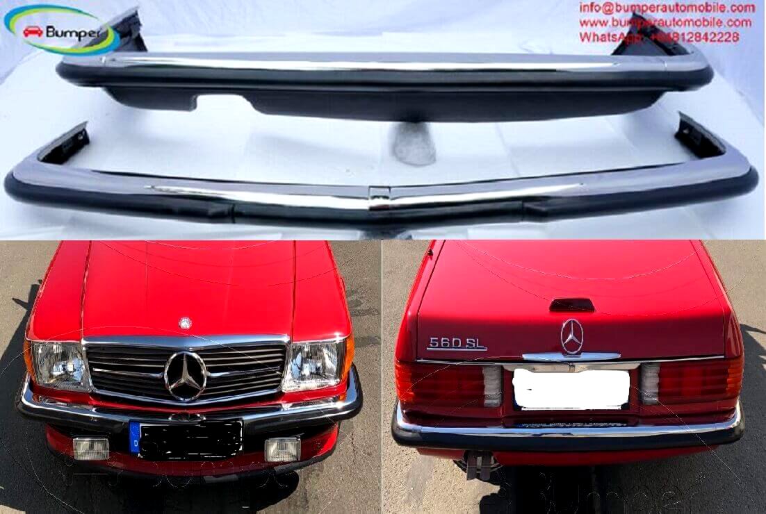 Mercedes R107 W107 C107 SL/SLC Year (1971-1989) EURO and AMERICAN style